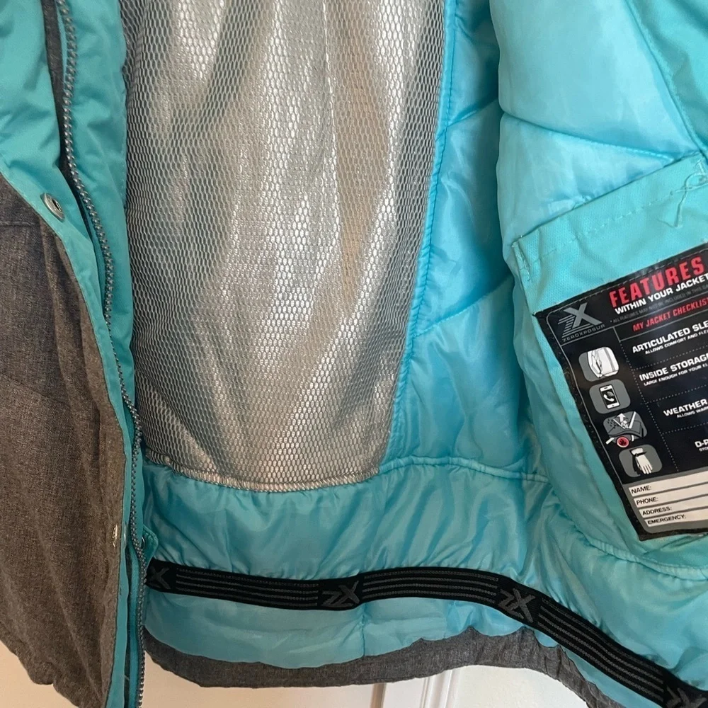 ZeroXposur Girls Ski Jacket